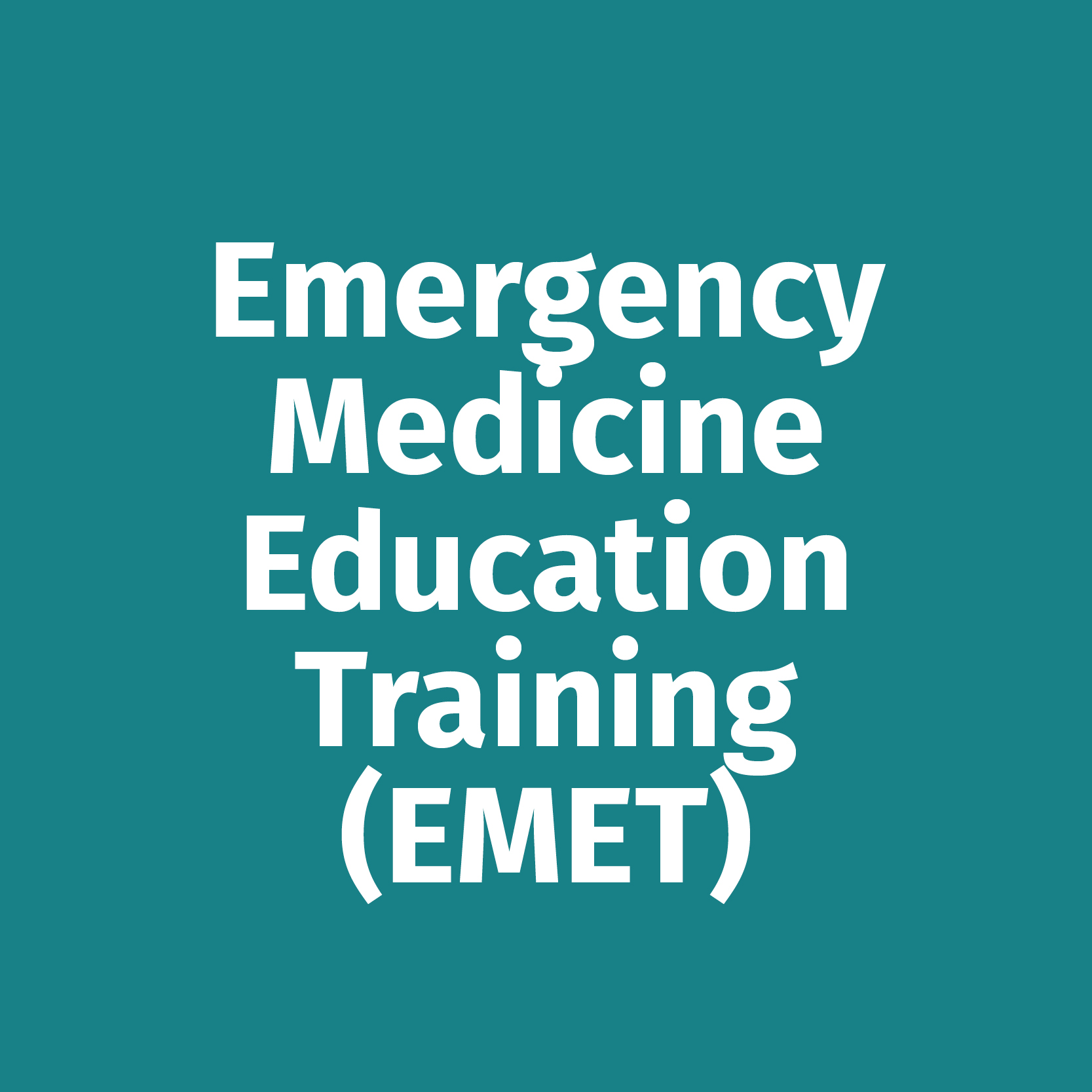 ACEM Emergency Medicine Education and Training